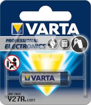 Varta Professional Electronics V 27 A Alkaline 12V 1er BK